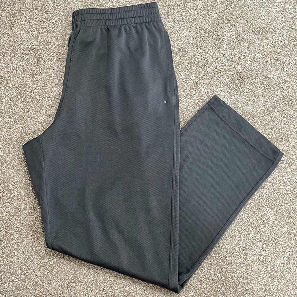 DSG Gray Mesh Athletic Straight Leg Pants Size Large